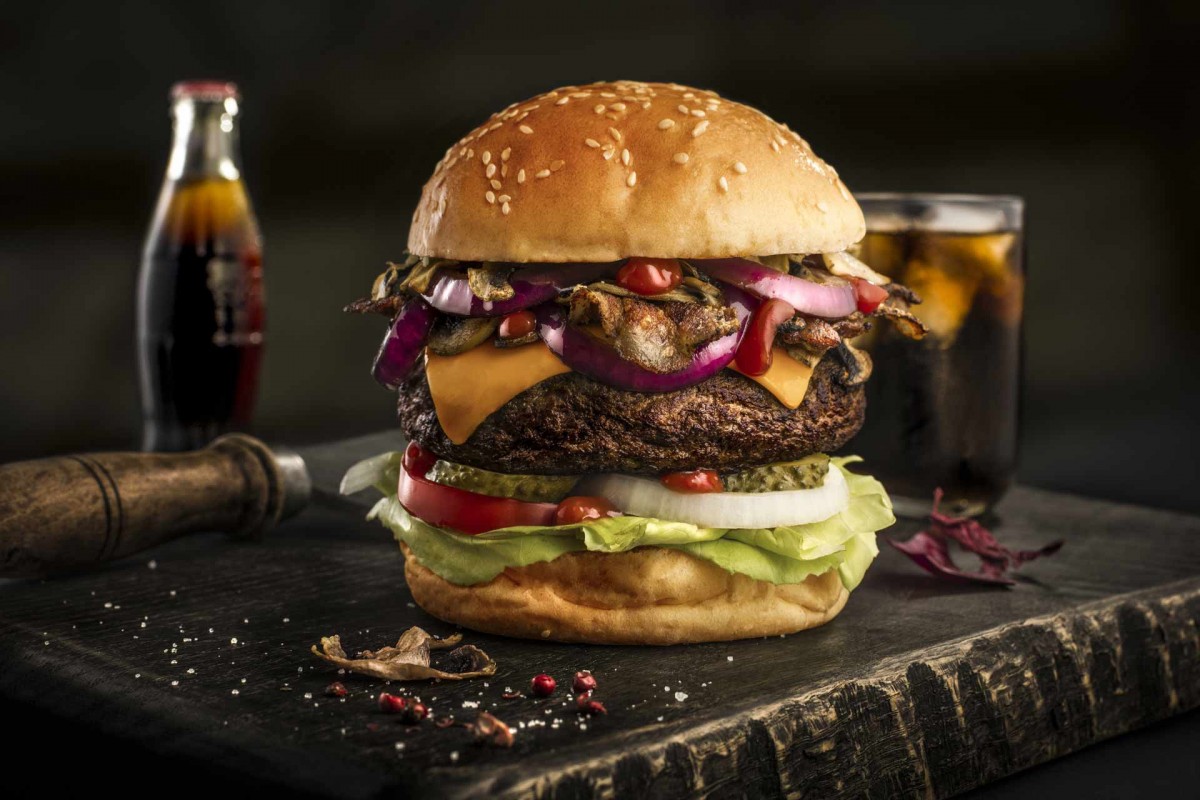 Photographie culinaire: OLD FASHIONED BURGER | CHERRYSTONE